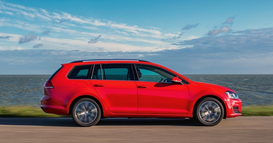 Volkswagen Golf Variant 2015 - Divulgação
