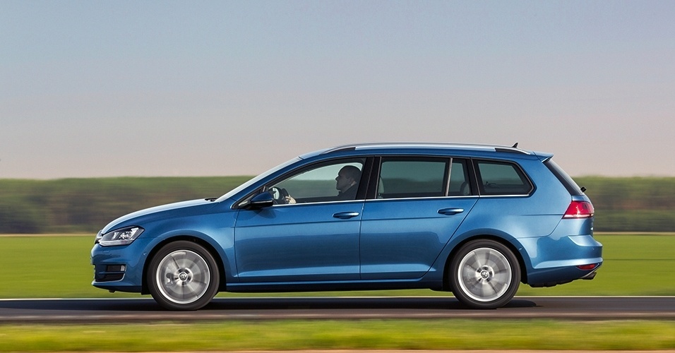 Volkswagen Golf Variant 2015 - Divulgação