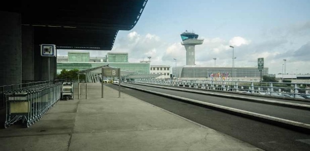 O caso ocorreu no aeroporto de Bordeaux-Mérignac; o homem pode ser preso - Getty Images