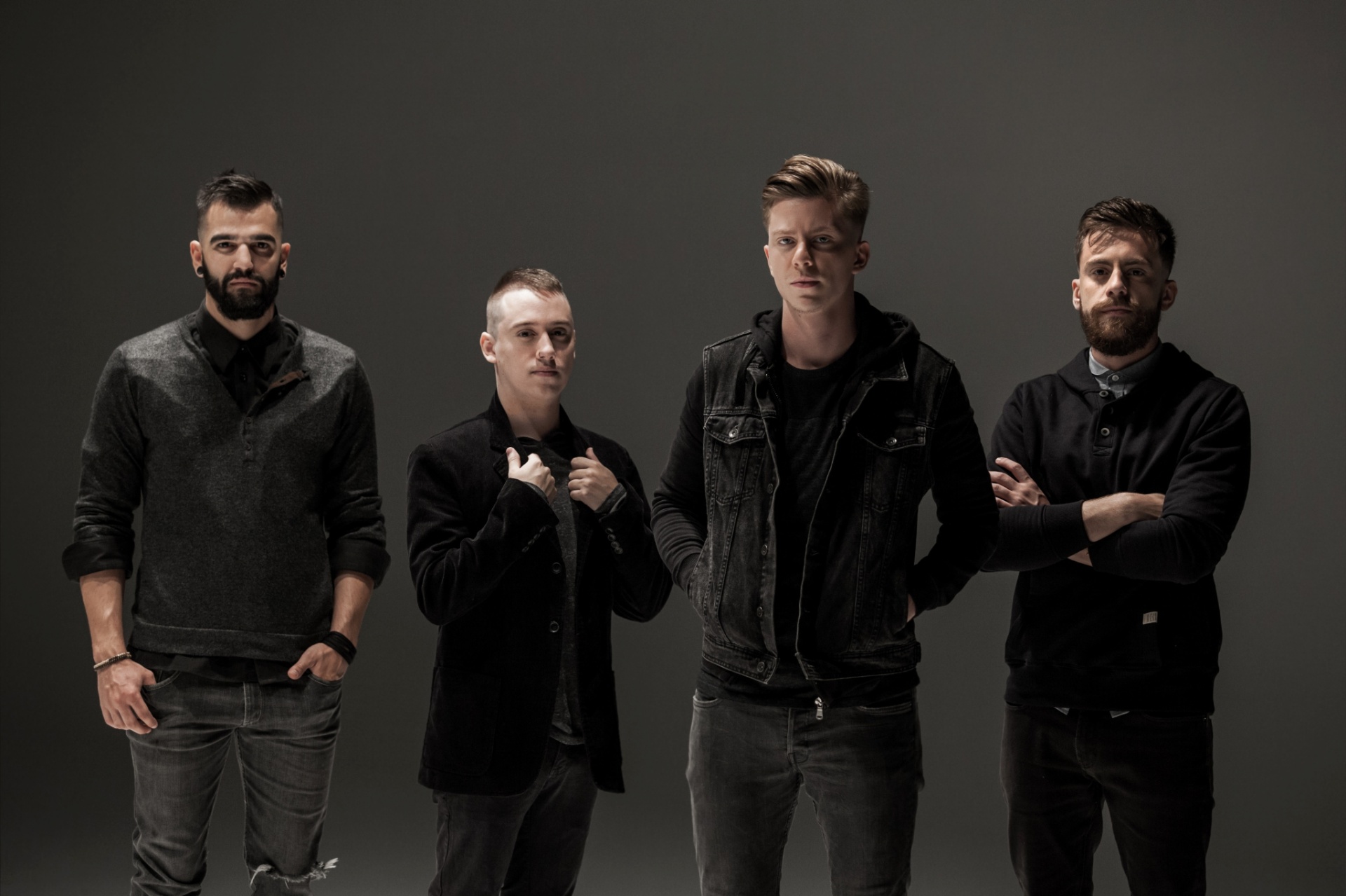 A banda Scalene, que está participando do programa "SuperStar" na Globo - Divulgação