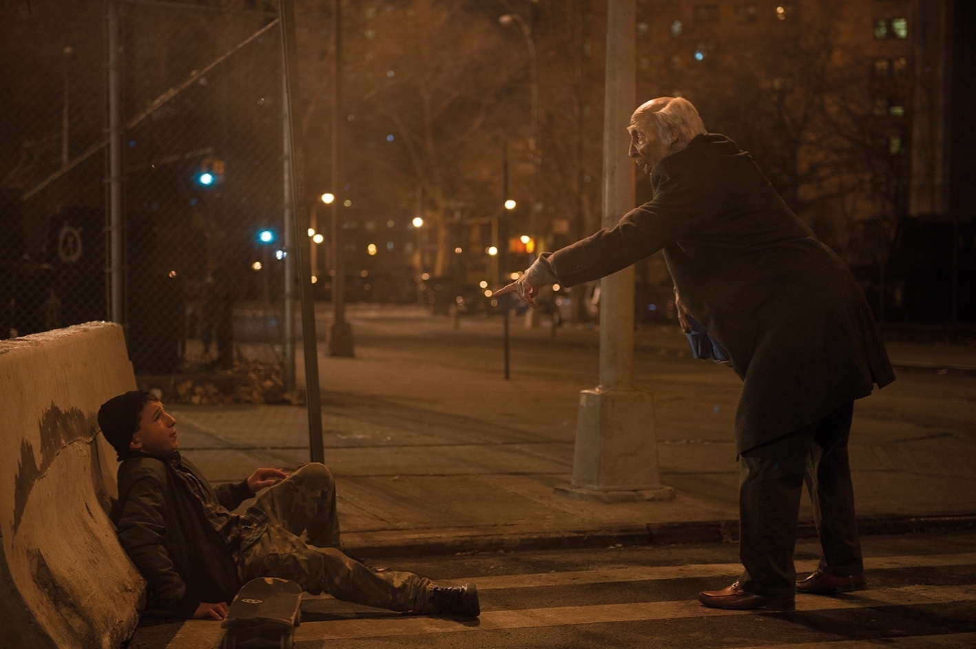 Cena de "Trocando os Pés" - Divulgação