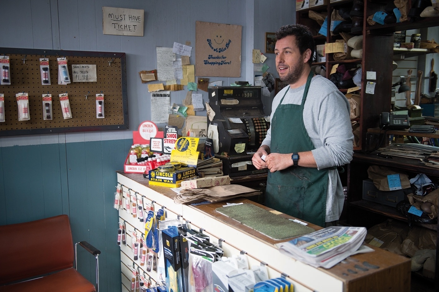 Cena de "Trocando os Pés" - Divulgação