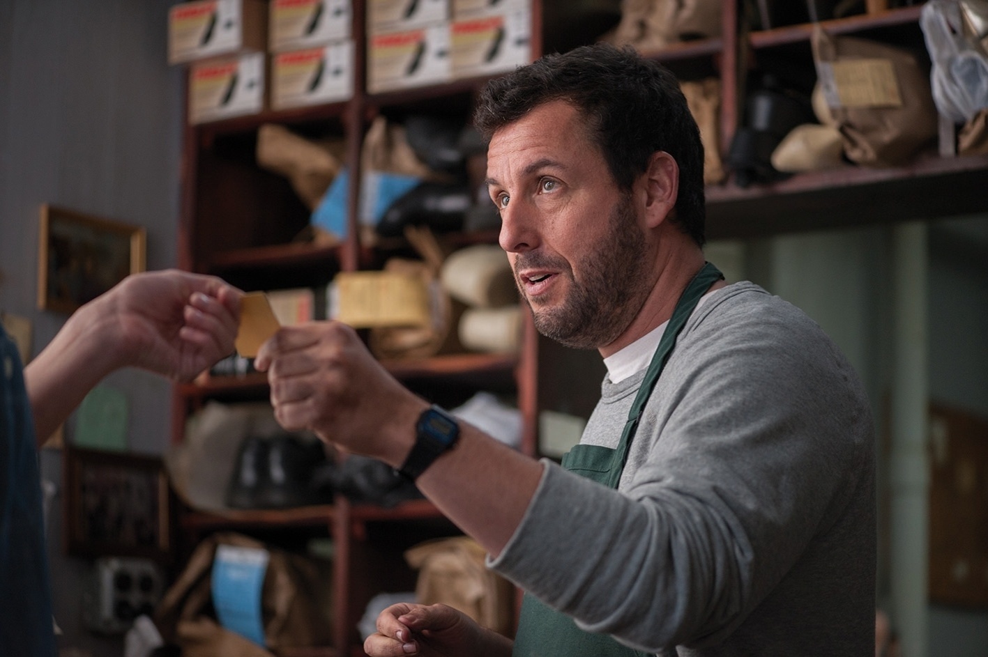 Cena de "Trocando os Pés" - Divulgação