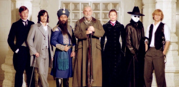 Cena do filme "A Liga Extraordinária", de 2003 - Divulgação