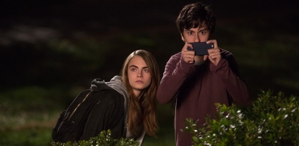 Cena do filme "Cidades de Papel", adaptação de best-seller de John Green - Divulgação - Divulgação