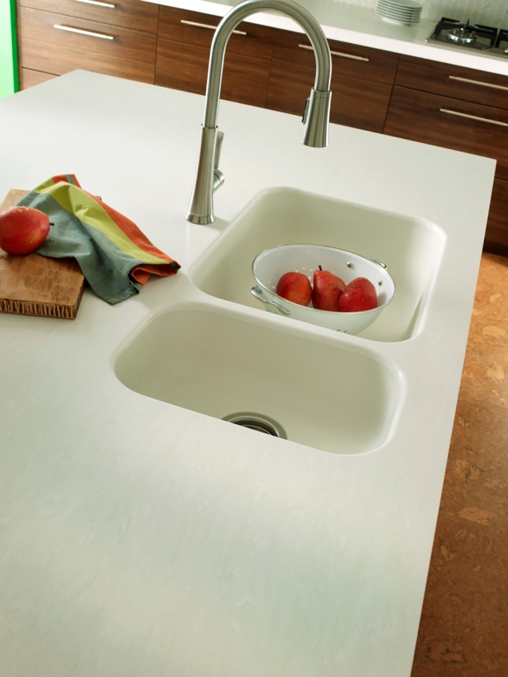 Corian (Cirrus White), da DuPont - Divulgação