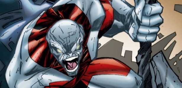 O personagem Caliban, de X-Men - Reprodução