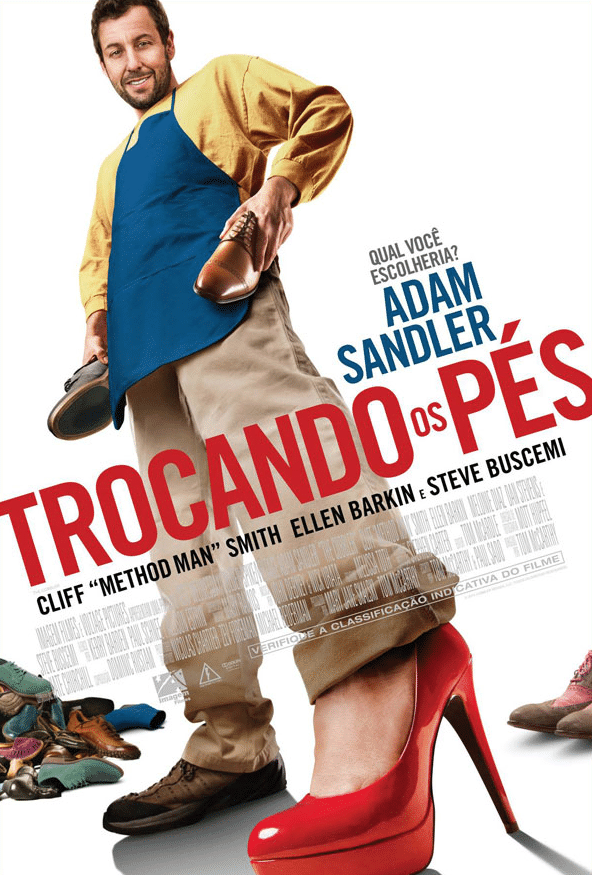 Pôster de "Trocando os Pés" - Divulgação