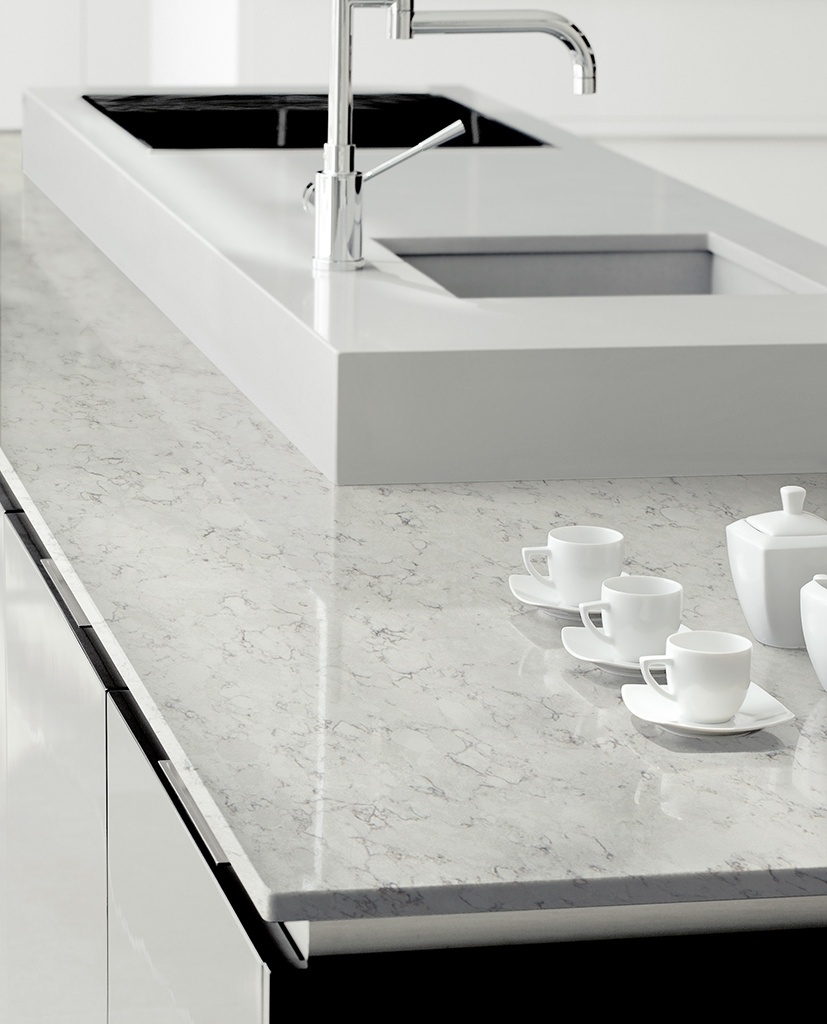 Silestone Nebula Alpha, da Cosentino - Divulgação