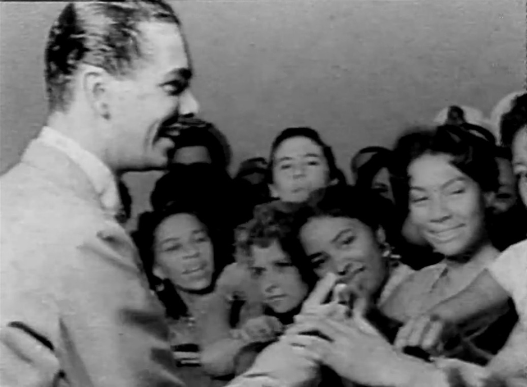 Cena de Cena de "Cauby - Começaria Tudo Outra Vez", do diretor Nelson Hoineff - Reprodução