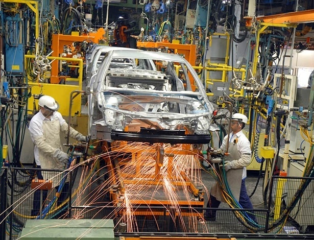 Linha de produção da fábrica da GM na Argentina deve parar por 4 dias em setembro - Divulgação