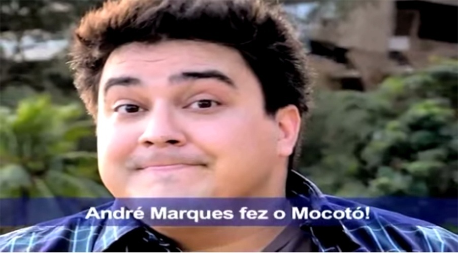 André Marques foi vítima de uma trollagem, em 2013, com o vídeo "André Marques que fez o mocotó! Que bom!", uma paródia de "Don't stop til you get enough", de Michael Jackson