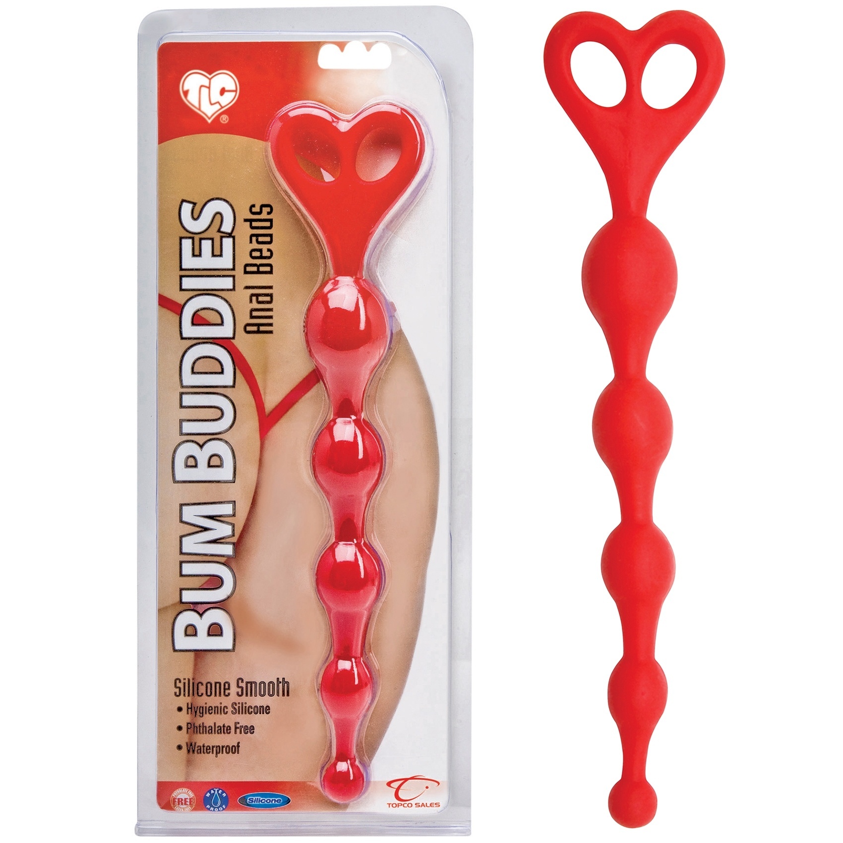 Bolinhas anais são feitas de silicone, material não poroso que torna a higienização mais eficiente. Possuem textura macia e consistente, o que torna a penetração ainda mais agradável. O puxador tem espaço para o encaixe de 2 dedos, tornando mais fácil retirá-las. - Divulgação