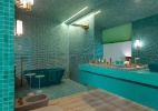 Da sala de banho ao lavabo, conheça os projetos de banheiros da Casa Cor SP - Katia Kuwabara/ UOL