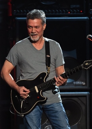 O guitarrista Eddie Van Halen - Ethan Miller/Getty Images/AFP