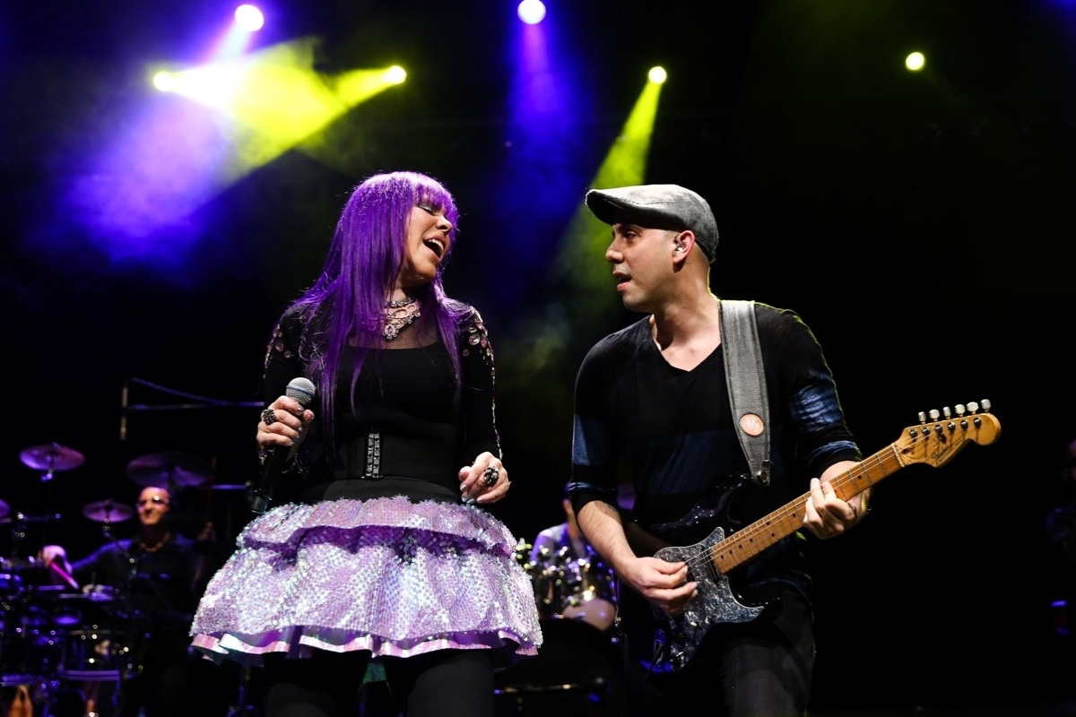 29.mai.2015 - Baby do Brasil lança seu primeiro DVD ao vivo com grande show no HSBC Brasil, na zona sul de São Paulo, na noite desta sexta-feira - Manurela Scarpa/Photo Rio News