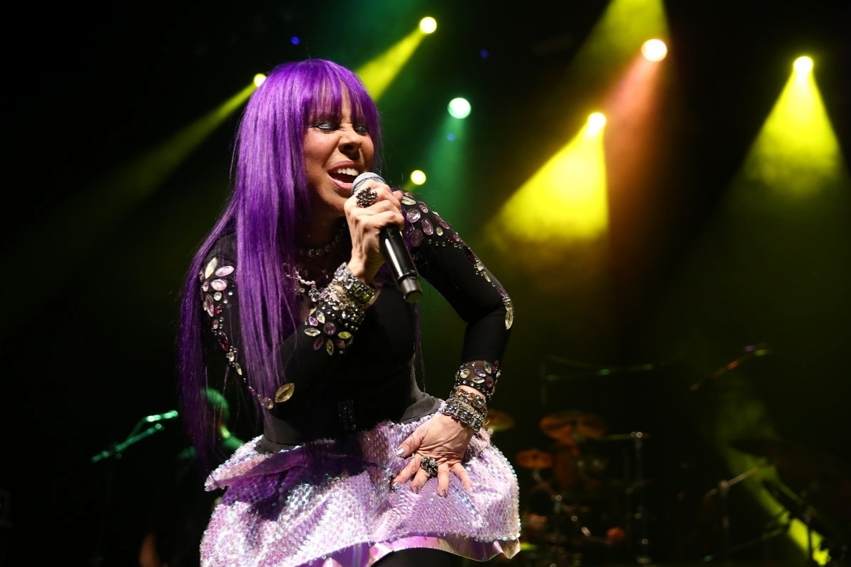 29.mai.2015 - Baby do Brasil lança seu primeiro DVD ao vivo com grande show no HSBC Brasil, na zona sul de São Paulo, na noite desta sexta-feira - Manurela Scarpa/Photo Rio News