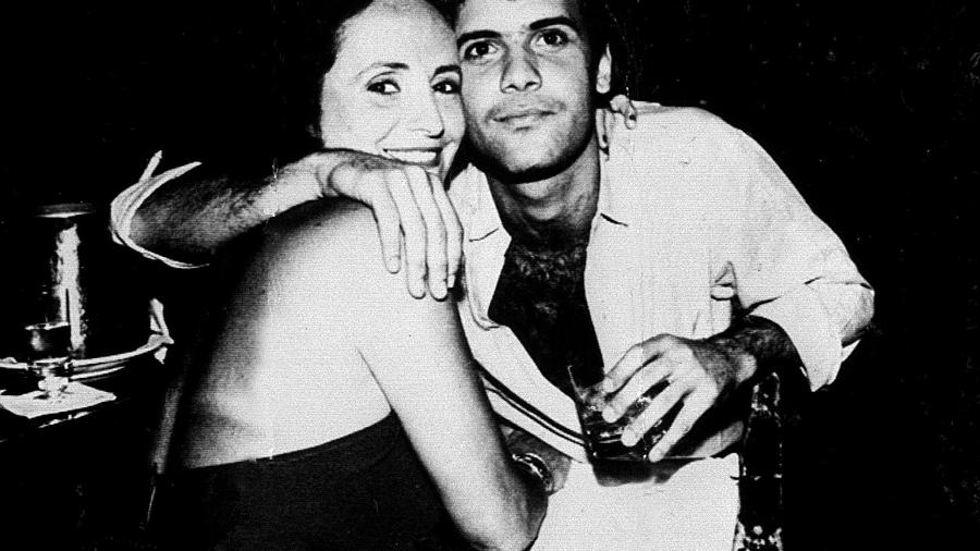 Cazuza e sua mãe, Lucinha Araujo Cazuza e sua mãe, Lucinha Araujo