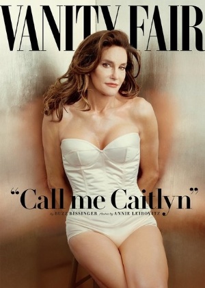 Capa da "Vanity" com Caitlyn Jenner