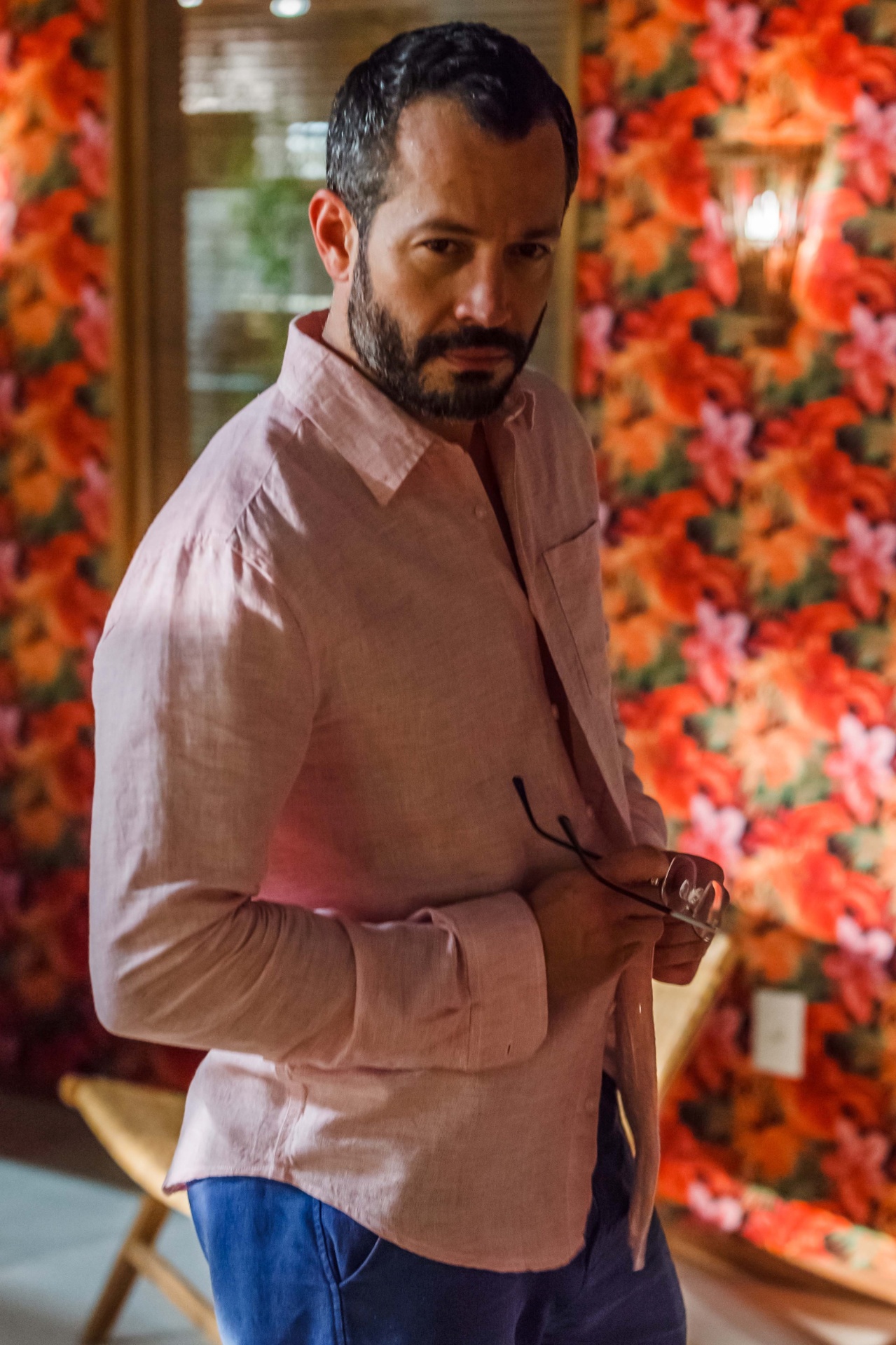 O personagem Conrado, interpretado por Malvino Salvador - Divulgação