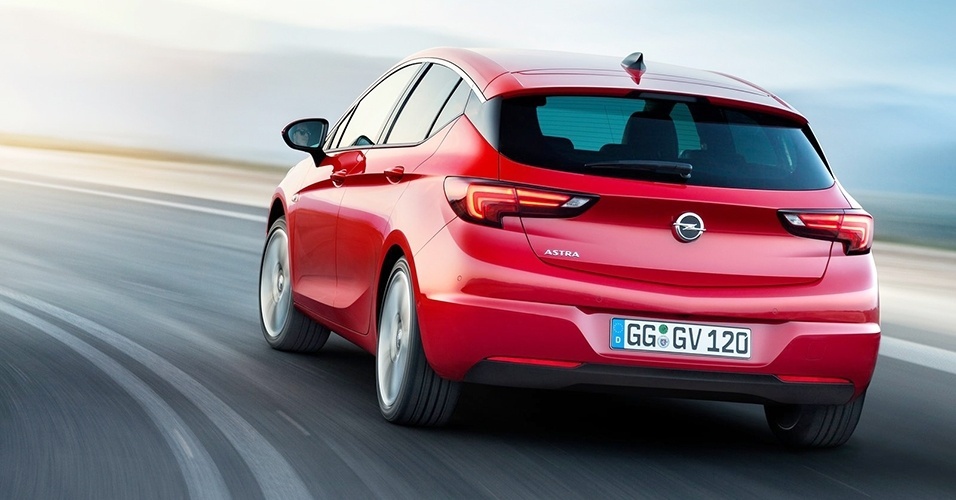 Opel Astra 2016 - Divulgação