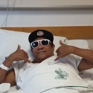 Em 2015, Liminha foi internado para uma cirurgia na vesícula e teve o tratamento pago por Silvio Santos - Reprodução/Instagram - Reprodução/Instagram