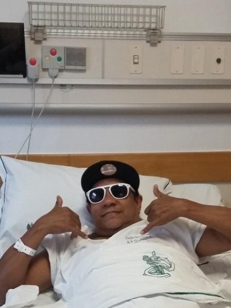 Liminha está internado em hospital - Reprodução/Instagram