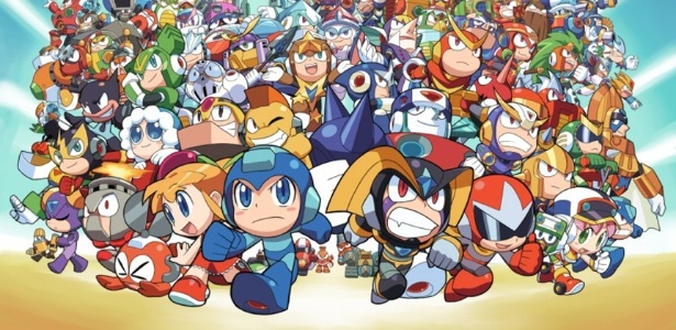 Mega Man, o robô mais famoso do mundo dos games, completa 25 anos