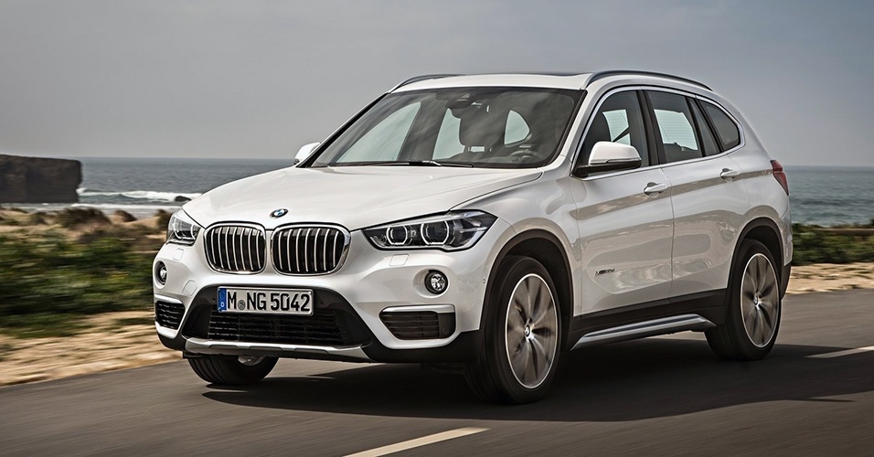 BMW X1 2016 - Divulgação
