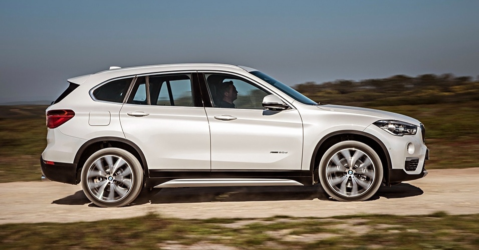 BMW X1 2016 - Divulgação