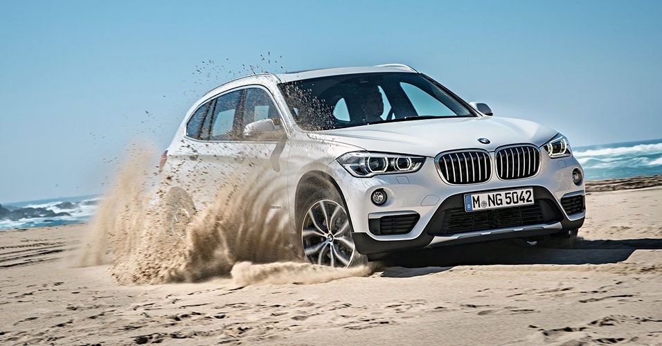 BMW X1 2016 - Divulgação