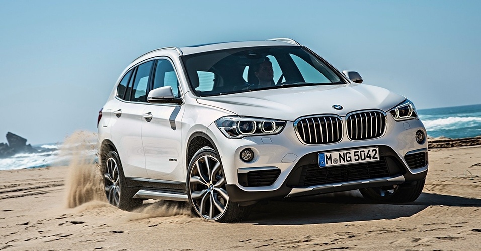 BMW X1 2016 - Divulgação