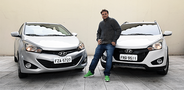 Felipe Trofini, administrador de São Paulo (SP), é proprietário de um Hyundai HB2OX - Murilo Góes/UOL - Murilo Góes/UOL