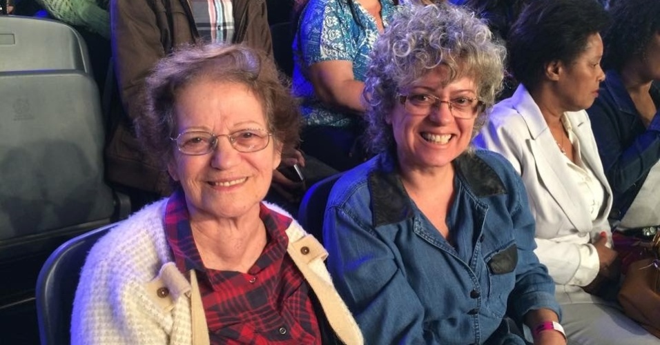 Mãe e a filha, Carmem, 73, e Marcia, 50, só assistem a Bandeirantes em casa e se apaixonaram por "Mil e Uma Noites", principalmente pelo protagonista da trama -- Onur (Halit Ergenç)