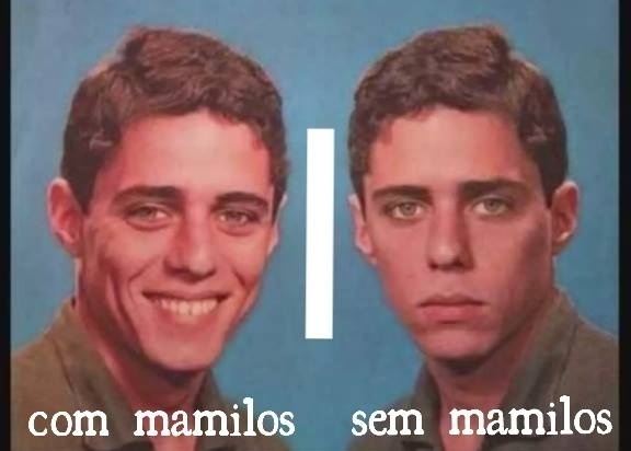 O internauta Brunon Berkeras faz piada com a capa censurada - Reprodução/Intagram