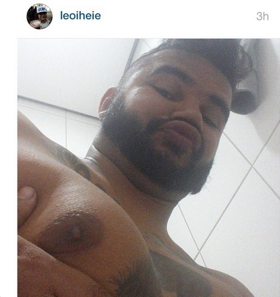 O internauta do Instagram @leoiheie presta "homenagem" à proibição da capa do álbum de Juçara Marçal - Reprodução/Intagram