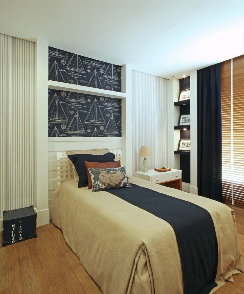 Quartos De Solteiro Sugest Es Para Decorar O Ambiente Bol Fotos ~ Quarto De Bebe Branco E Cinza E Armario Alvenaria Quarto Quartos De Solteiro Sugest Es Para Decorar O Ambiente Bol Fotos ~ Quarto De Bebe Branco E Cinza E Armario Alvenaria Quarto