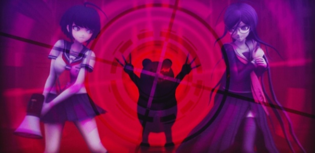 Monokuma retorna em terceiro game da série para atormentar a jovem Komaru Naegi - Divulgação