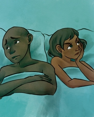 MEDO DE EJACULAR RAPIDAMENTE | Passado o medo de brochar, é comum que os homens fiquem preocupados em ejacular rapidamente - Leh Latte/UOL