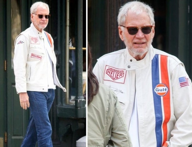 Aposentado, David Letterman aposenta o aparelho de barbear e mostra novo visual