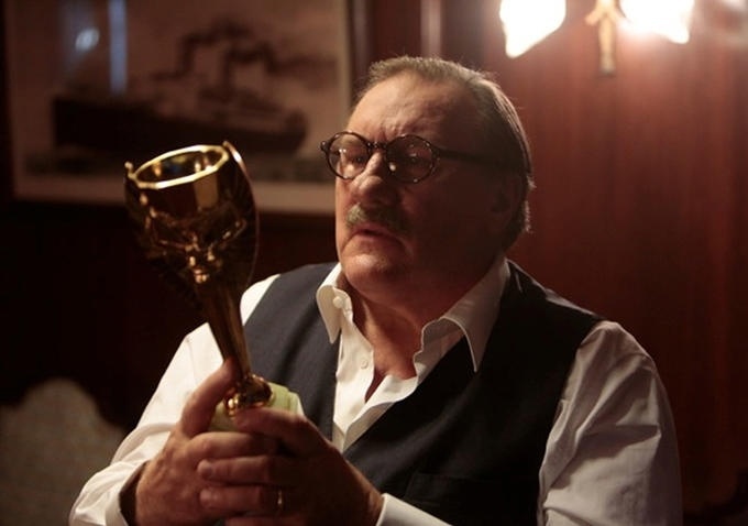 O ator fracês Gérard Depardieu em cena do filme 