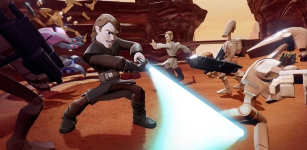 Bonecos de "Star Wars" são novidade de "Disney Infinity 3.0" - Divulgação