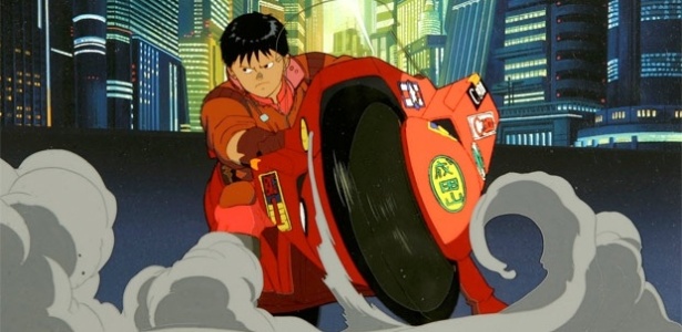 Cena de "Akira" (1988), longa animado dirigido por Katsuhiro Otomo - Reprodução