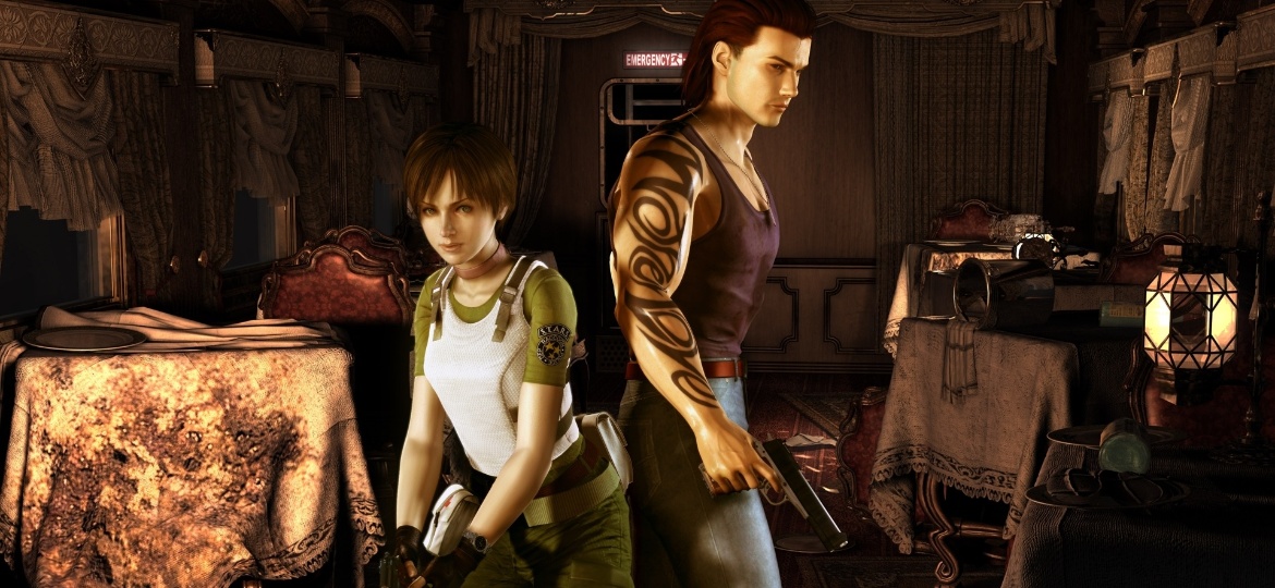 Tradução do Resident Evil: HD Remaster – PC [PT-BR]