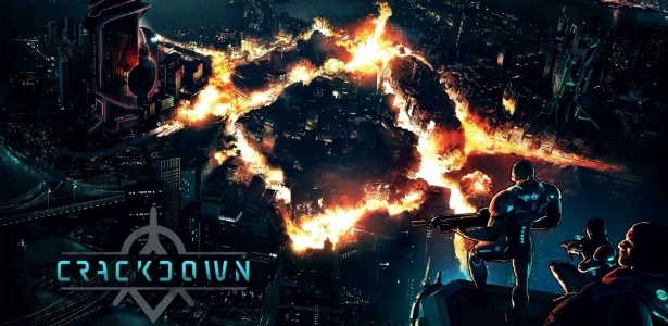 "Crackdown 3" preserva a liberdade de ação dos jogos anteriores: você escolhe a ordem em que vai enfrentar cada chefão - Divulgação