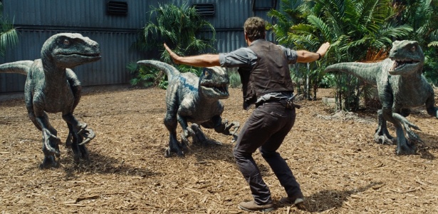 Cena de "Jurassic World", campeão de bilheteria da Universal Pictures em 2015 com US$ 1,56 bilhão - Divulgação