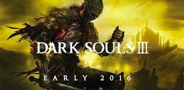 Arte promocional de "Dark Souls III" sugere lançamento em 2016 - Reprodução