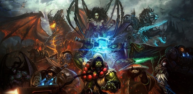 "Heroes of the Storm" é a aposta da Blizzard para combater "League of Legends" - Divulgação