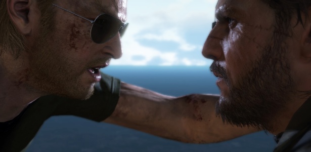 Snake retorna para a aventura que conectará todas as pontas da série "Metal Gear" - Divulgação