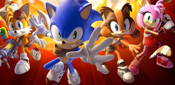 Jogo Sonic the Hedgehog PS3 novo em Promoção na Americanas